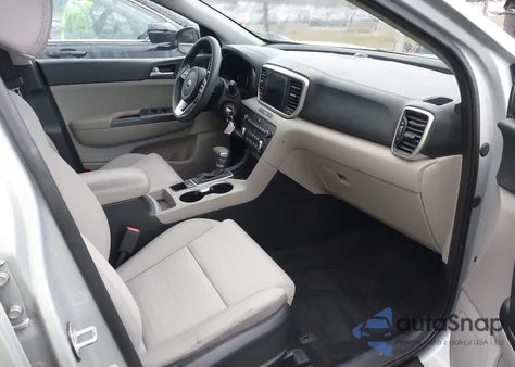 2020 Kia Sportage Lx из США, поврежденный, VIN KNDPMCAC0L7678515